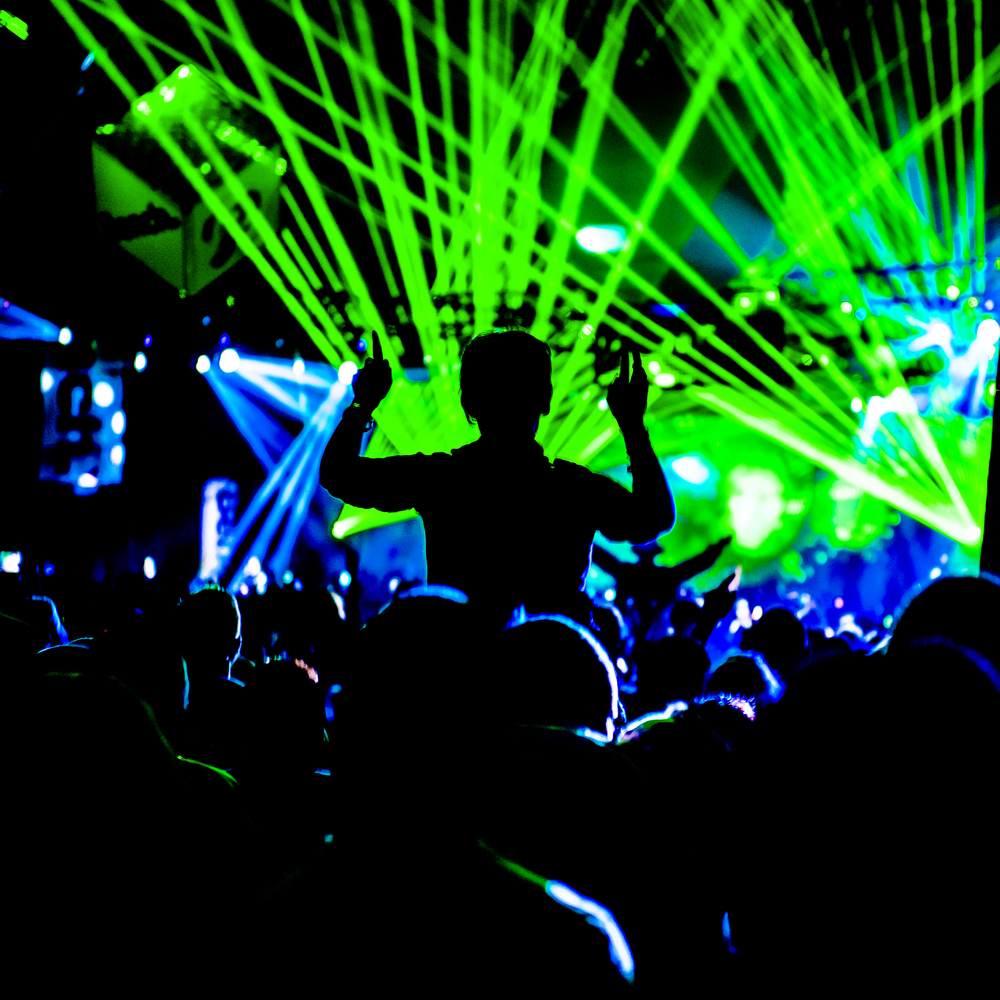 Lasers Sound and Lighting Miami
