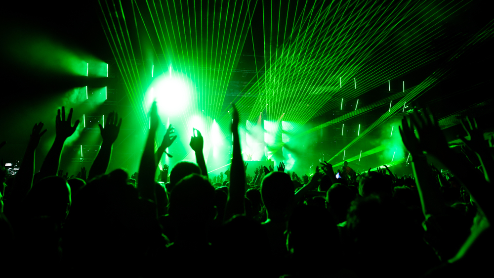 Miami Laser Show Rentals